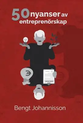Omslag för 50 nyanser av entreprenörskap 