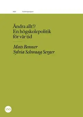 Omslag för Ändra allt!? 