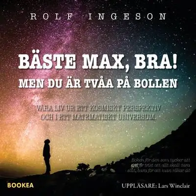 Omslag för Bäste Max, bra! Men du är tvåa på bollen 