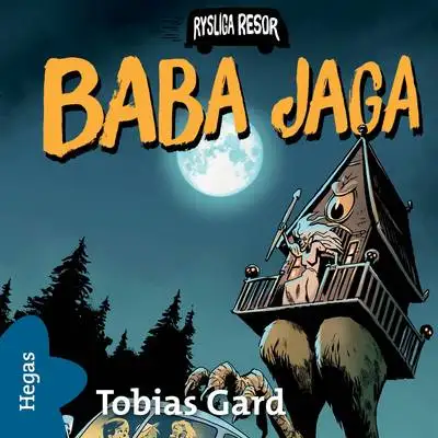 Omslag för Baba Jaga 