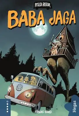 Omslag för Baba Jaga 