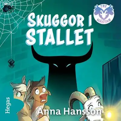 Omslag för Skuggor i stallet 