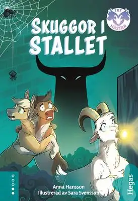Omslag för Skuggor i stallet 