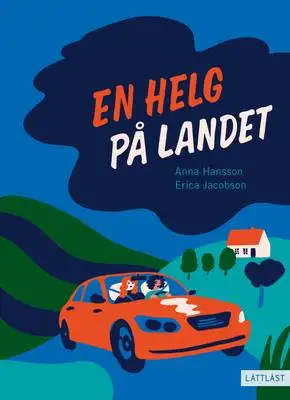 Omslag för En helg på landet (lättläst) 