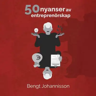Omslag för 50 nyanser av entreprenörskap 