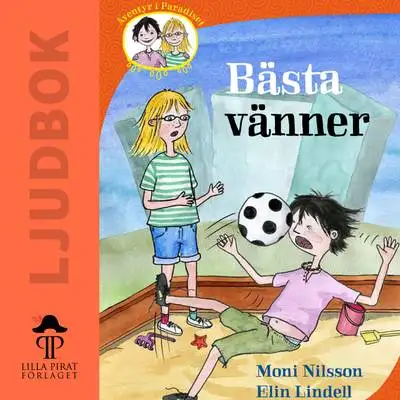 Omslag för Äventyr i Paradiset. Bästa vänner 