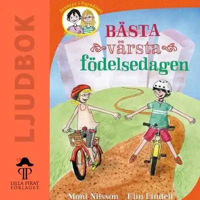 Omslag för Äventyr i Paradiset. Bästa värsta födelsedagen 