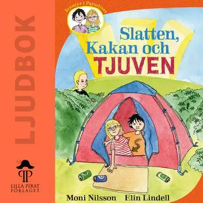 Omslag för Äventyr i Paradiset. Slatten, Kakan och tjuven 