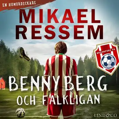 Omslag för Benny Berg och Falkligan 