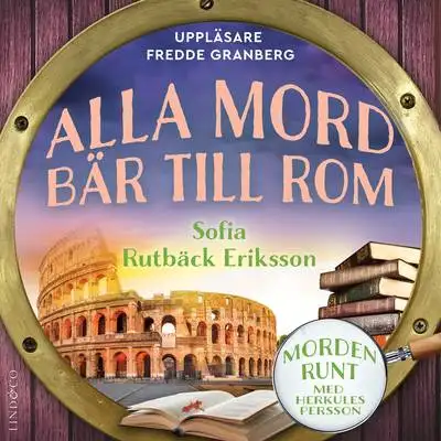 Omslag för Alla mord bär till Rom 