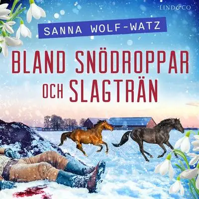 Omslag för Bland snödroppar och slagträn 