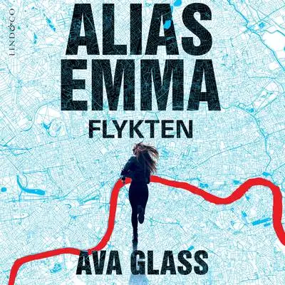 Omslag för Alias Emma. Flykten 