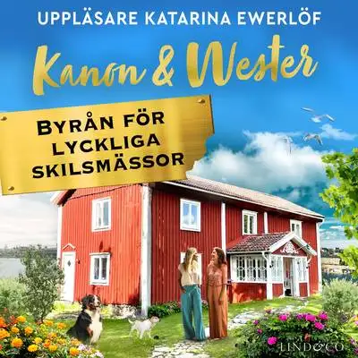 Omslag för Byra°n fo¨r lyckliga skilsma¨ssor 