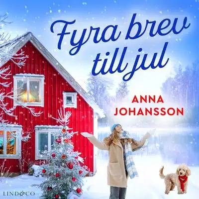 Omslag för Fyra brev till jul 