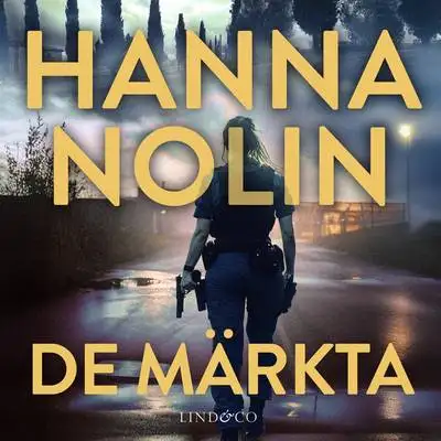 Omslag för De märkta 