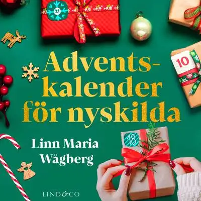 Omslag för Adventskalender för nyskilda 