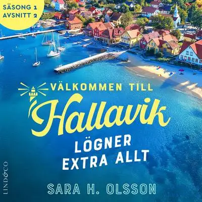 Omslag för Lögner extra allt (S1E2 Välkommen till Hallavik) 