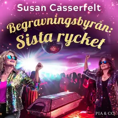 Omslag för Begravningsbyrån 