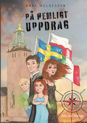 Omslag för På hemligt uppdrag 