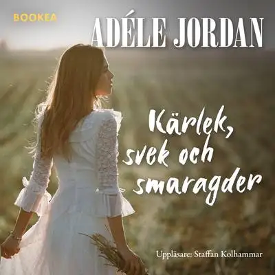 Omslag för Kärlek, svek och smaragder 