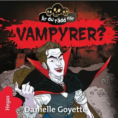 Omslag för Är du rädd för vampyrer? 