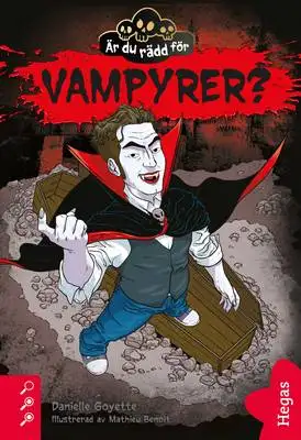 Omslag för Är du rädd för vampyrer? 