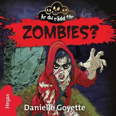 Omslag för Är du rädd för Zombies? 