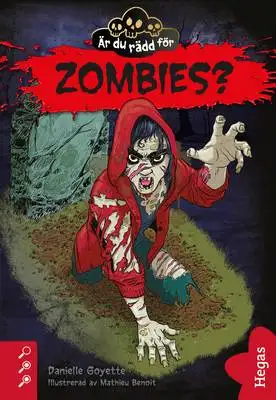 Omslag för Är du rädd för Zombies? 