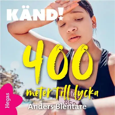 Omslag för 400 meter till lycka 
