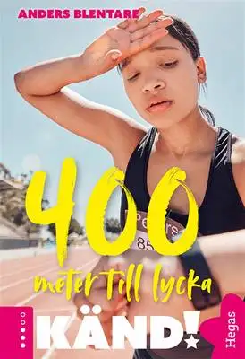 Omslag för 400 meter till lycka 