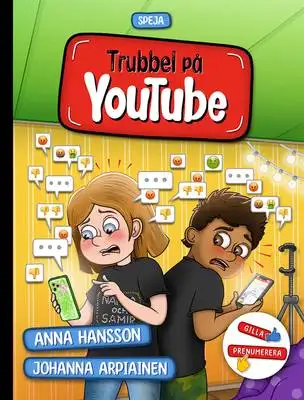 Omslag för Trubbel på YouTube 