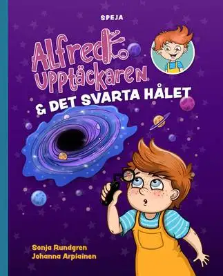 Omslag för Alfred Upptäckaren och det svarta hålet 