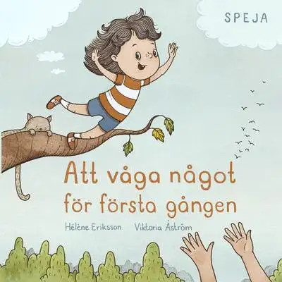 Omslag för Att våga något för första gången 