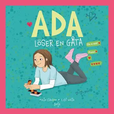 Omslag för Ada löser en gåta 