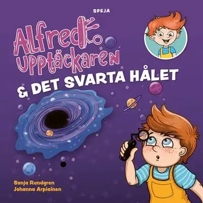 Omslag för Alfred Upptäckaren och det svarta hålet 