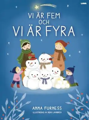 Omslag för Vi är fem och vi är fyra 