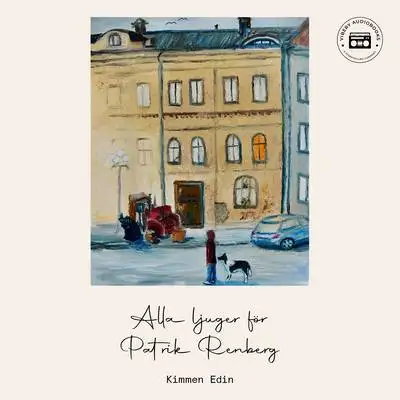 Omslag för Alla ljuger för Patrik Renberg 
