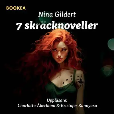 Omslag för 7 skräcknoveller 