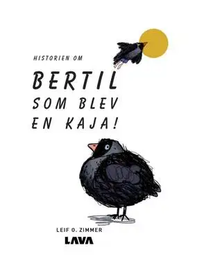 Omslag för Bertil som blev en kaja 