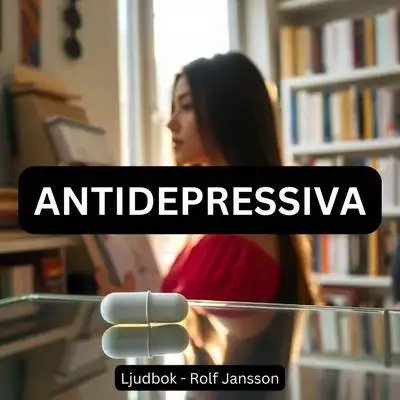 Omslag för Antidepressiva – Att lindra symptom på depression och ångest genom att påverka hjärnans kemiska processer 