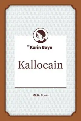Omslag för Kallocain 
