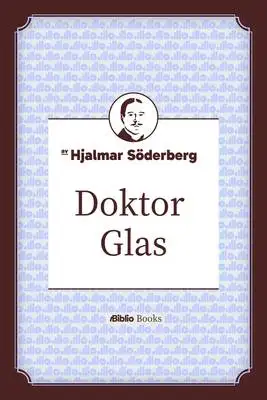 Omslag för Doktor Glas 