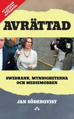 Omslag för Avrättad 