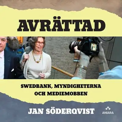 Omslag för Avrättad 