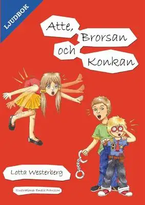 Omslag för Atte, Brorsan och Konkan
