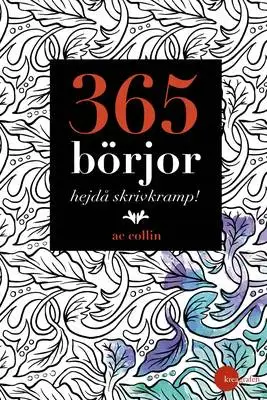 Omslag för 365 börjor – hejdå skrivkramp!
