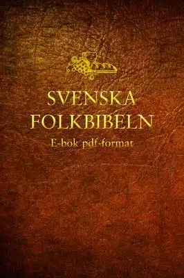 Omslag för Bibeln (Svenska Folkbibeln 98)