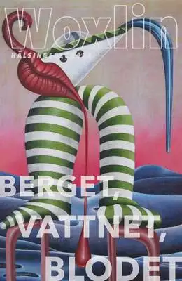 Omslag för Berget, Vattnet, Blodet