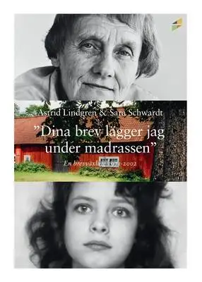 Omslag för Dina brev lägger jag under madrassen