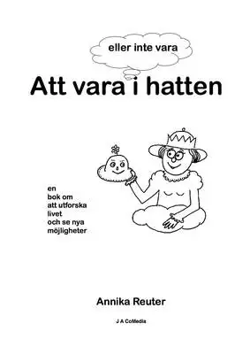 Omslag för Att vara - eller inte vara - i hatten